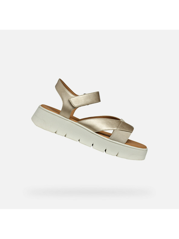 Geox Sandali donna dorati Geox Dandra 40