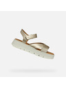 Geox Sandali donna dorati Geox Dandra 40