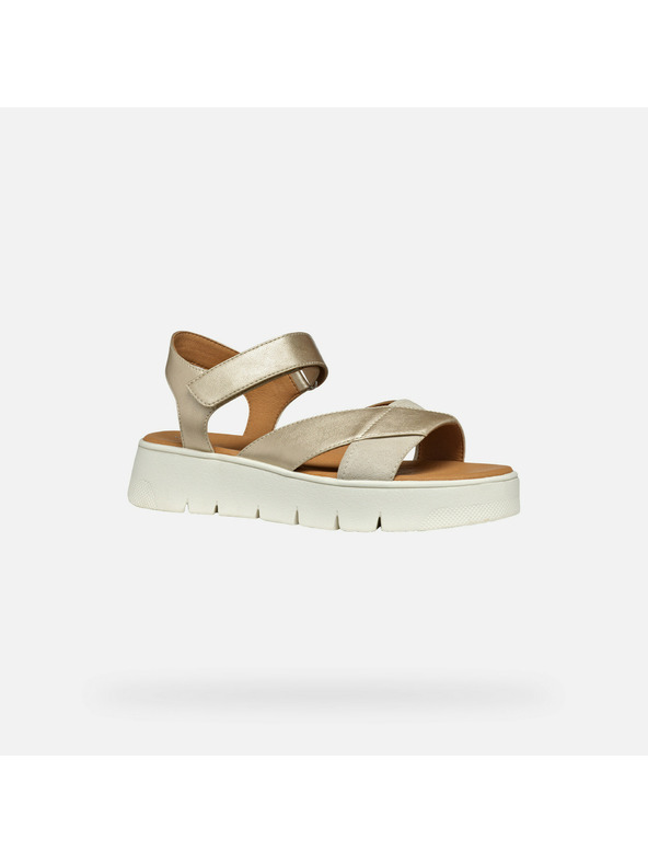 Geox Sandali donna dorati Geox Dandra 40