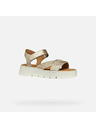 Geox Sandali donna dorati Geox Dandra 40