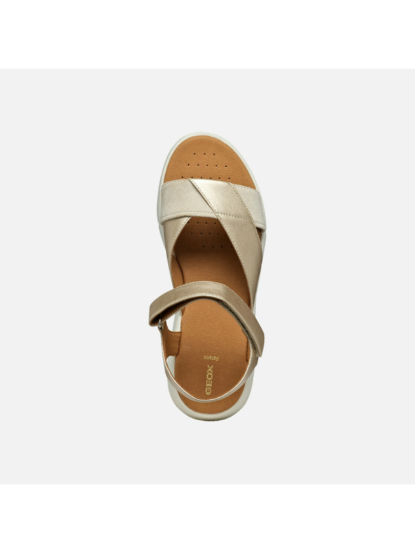 Geox Sandali donna dorati Geox Dandra 40