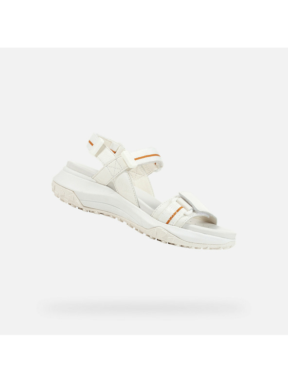 Geox Sandali donna bianchi Geox Sorapis + Grip