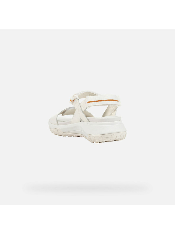 Geox Sandali donna bianchi Geox Sorapis + Grip
