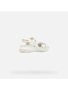 Geox Sandali donna bianchi Geox Sorapis + Grip
