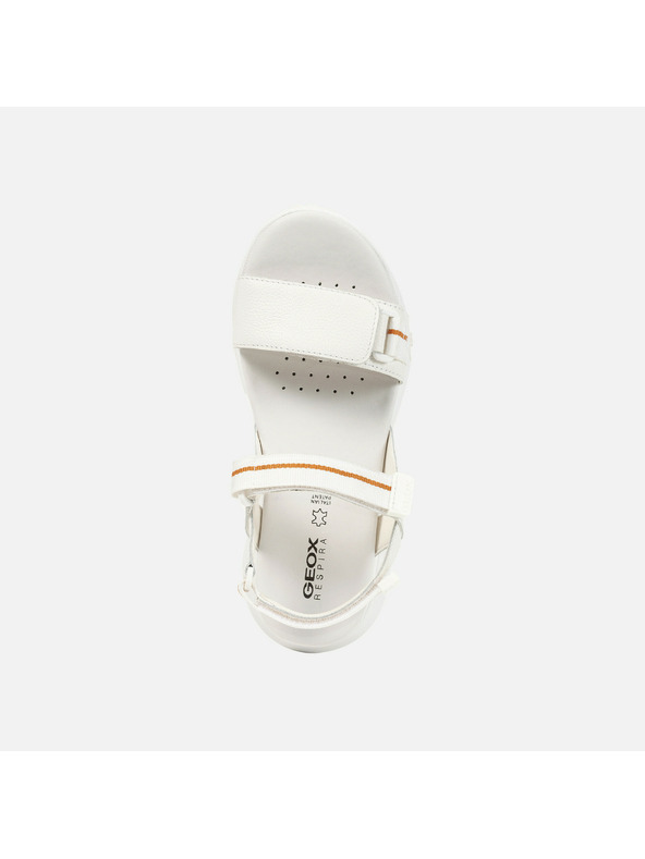 Geox Sandali donna bianchi Geox Sorapis + Grip