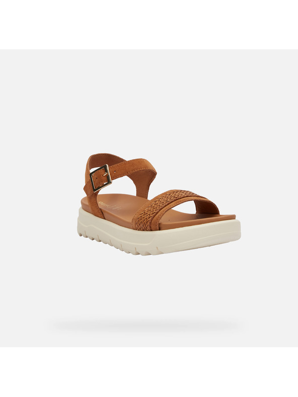 Geox Sandali donna marroni Geox Xand 2.1S