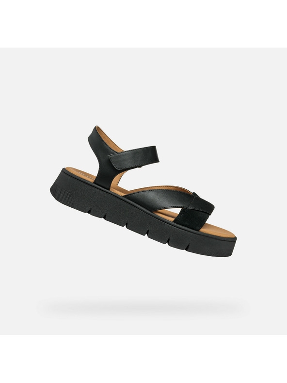 Geox Sandali donna neri Geox Dandra 40