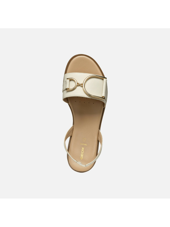 Geox Sandali donna color crema Geox Naileen