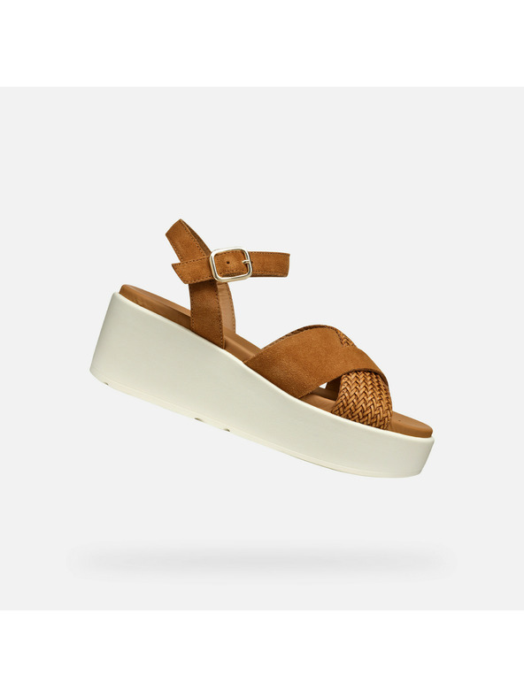 Geox Sandali donna marroni Geox XAN2.2S