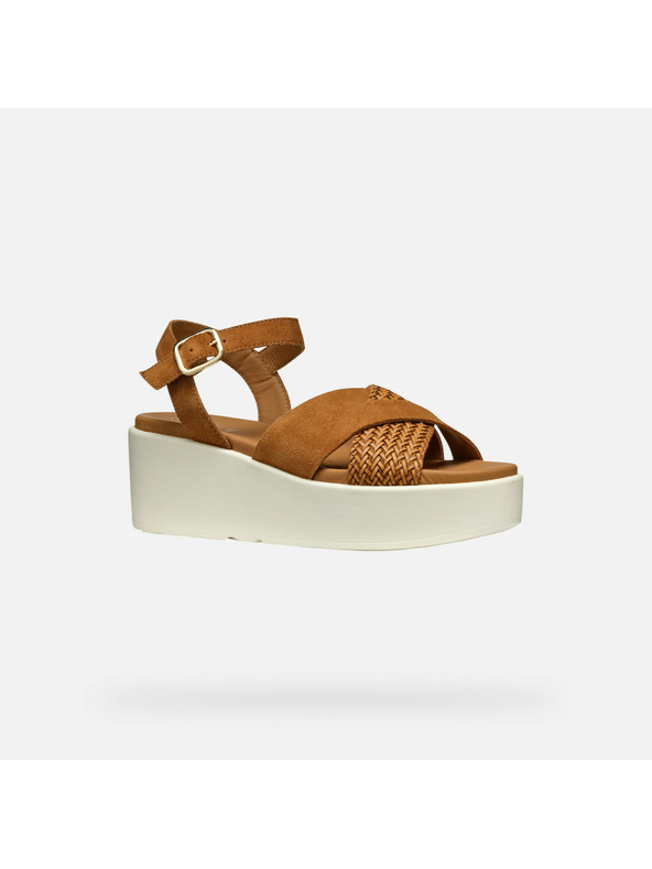 Geox Sandali donna marroni Geox XAN2.2S