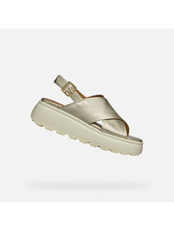 Geox Sandali donna dorati Geox Spherica EC4.1 S