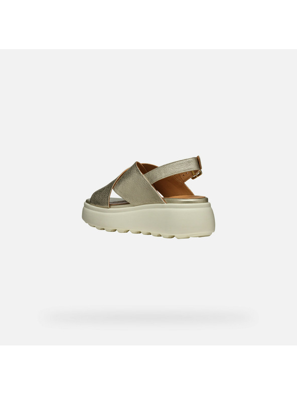 Geox Sandali donna dorati Geox Spherica EC4.1 S