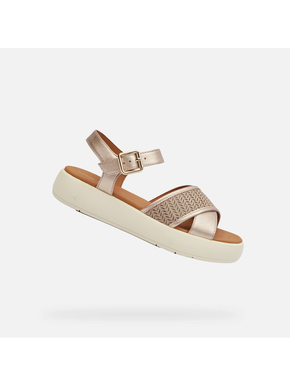 Geox Sandali color crema da donna Geox Camalei