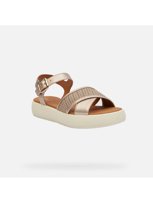 Geox Sandali color crema da donna Geox Camalei