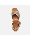 Geox Sandali color crema da donna Geox Camalei