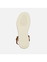 Geox Sandali color crema da donna Geox Camalei