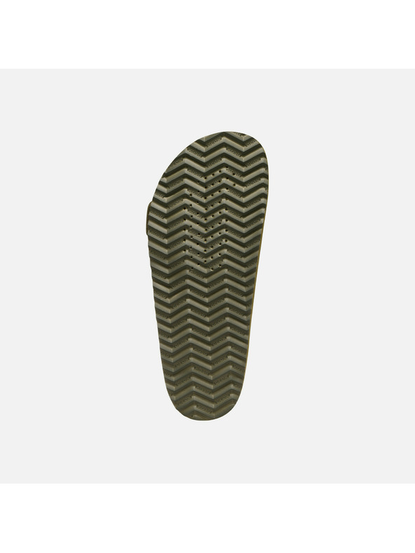 Geox Pantofole verde chiaro da donna Geox Sandybett