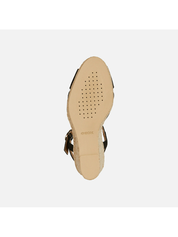Geox Sandali neri da donna Geox Gelsa Low