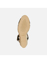 Geox Sandali neri da donna Geox Gelsa Low