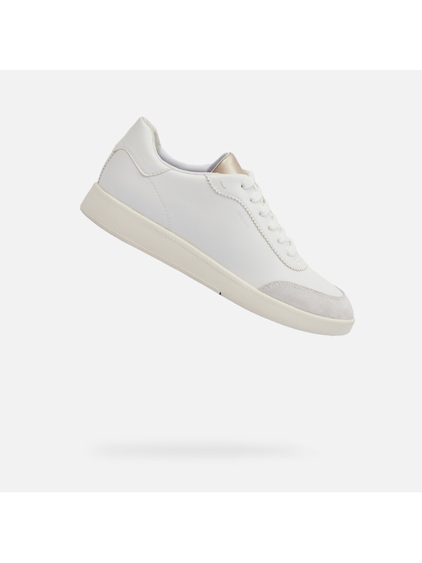 Geox Sneakers Geox Meleda donna bianco