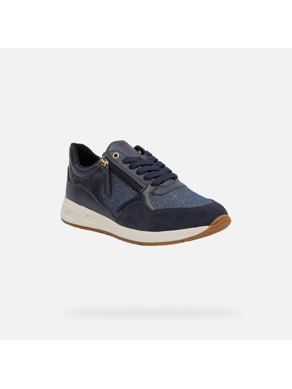 Geox Sneakers Geox Bulmya donna blu scuro