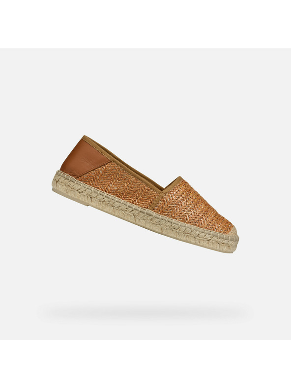 Geox Espadrillas marrone chiaro da donna Geox Lampedusa