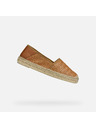 Geox Espadrillas marrone chiaro da donna Geox Lampedusa