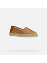 Geox Espadrillas marrone chiaro da donna Geox Lampedusa