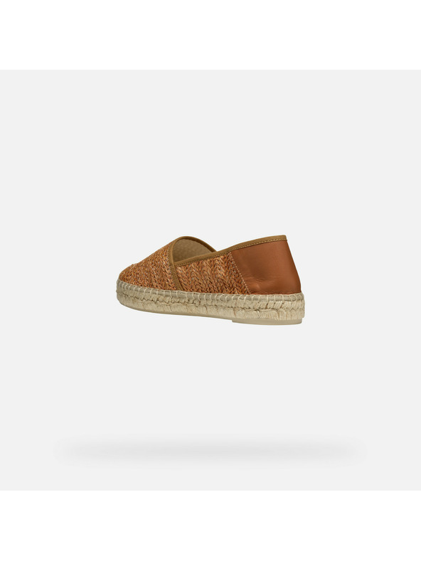 Geox Espadrillas marrone chiaro da donna Geox Lampedusa