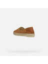 Geox Espadrillas marrone chiaro da donna Geox Lampedusa