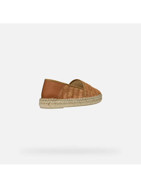 Geox Espadrillas marrone chiaro da donna Geox Lampedusa