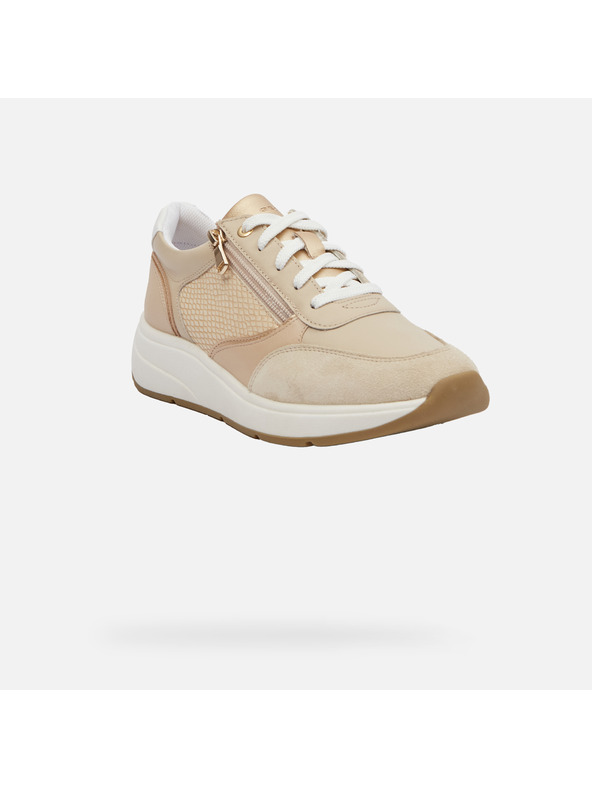 Geox Sneakers Geox Cristael Beige Donna