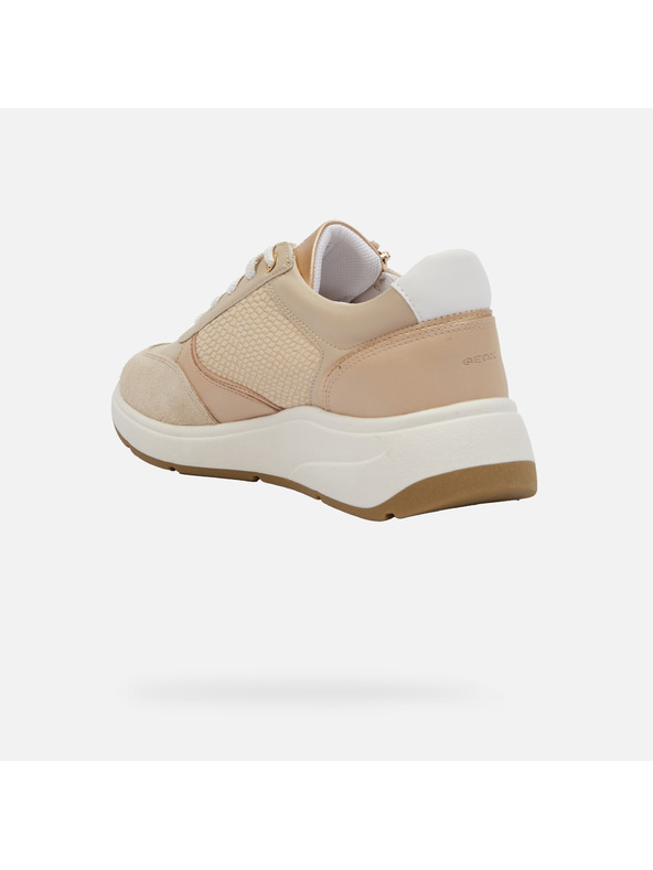 Geox Sneakers Geox Cristael Beige Donna