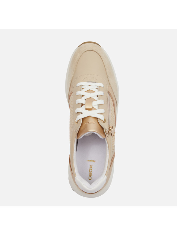 Geox Sneakers Geox Cristael Beige Donna