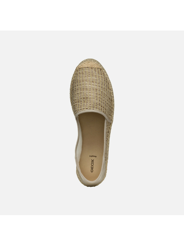 Geox Espadrillas beige da donna Geox Lampedusa
