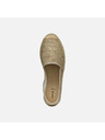 Geox Espadrillas beige da donna Geox Lampedusa