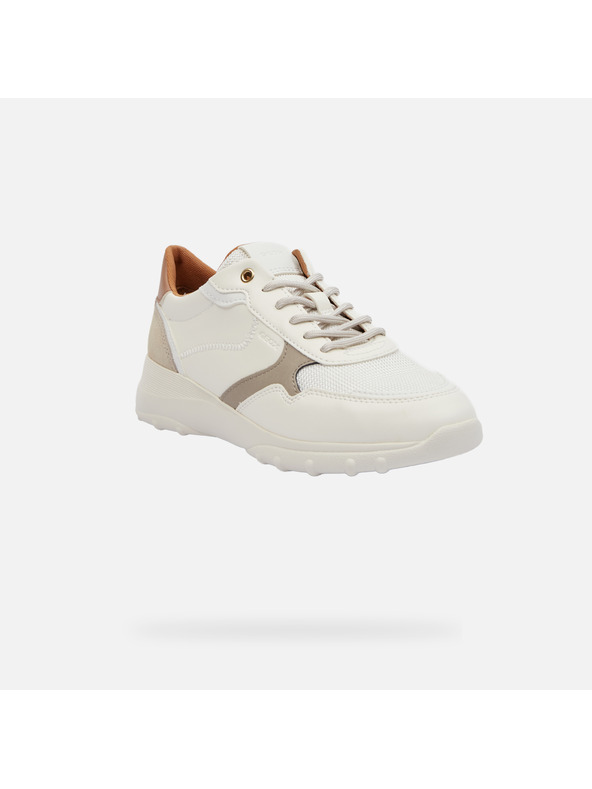 Geox Sneakers Geox bianche da donna Alleniee