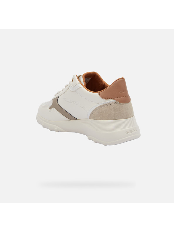 Geox Sneakers Geox bianche da donna Alleniee