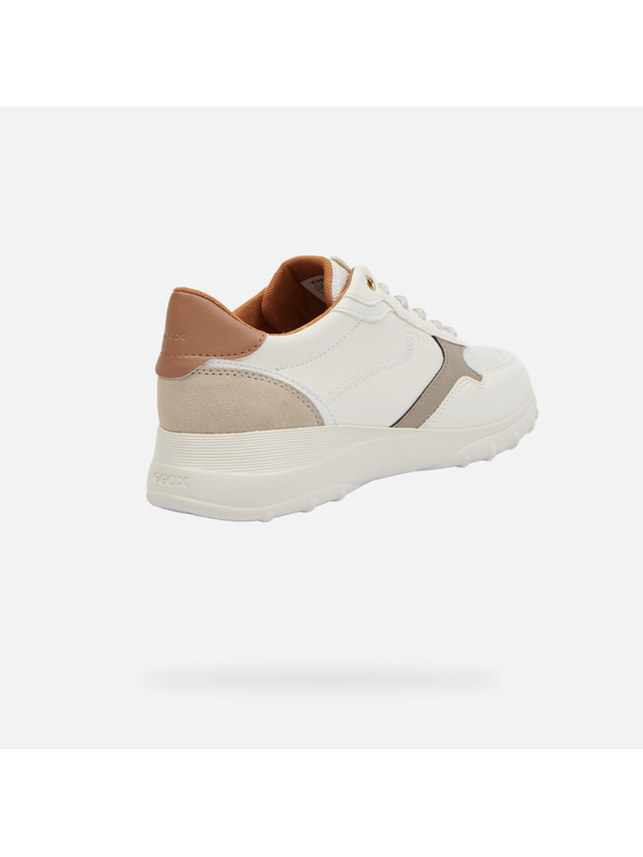 Geox Sneakers Geox bianche da donna Alleniee