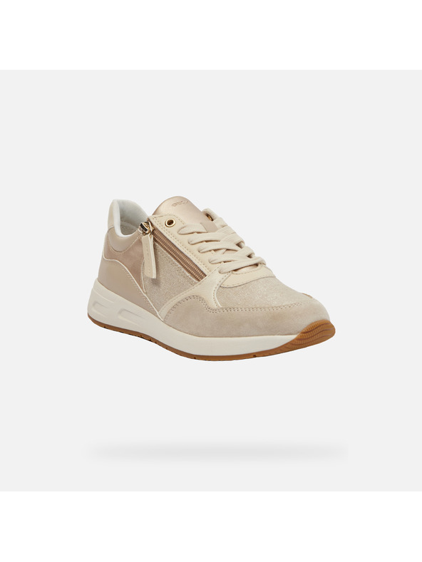 Geox Sneakers Geox Bulmya Beige Donna
