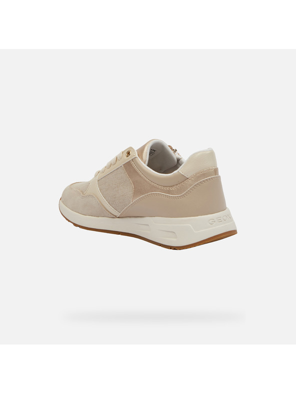 Geox Sneakers Geox Bulmya Beige Donna
