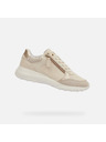 Geox Sneakers color crema da donna Geox Alleniee