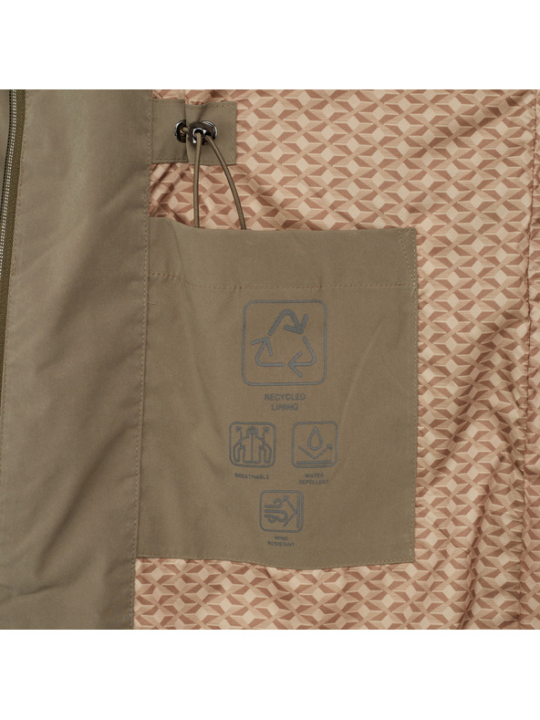 Geox Giacca kaki da donna Geox Claudin