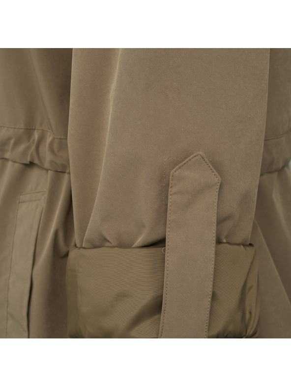 Geox Giacca kaki da donna Geox Claudin