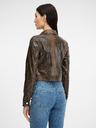 Orsay Giacca in similpelle marrone stampata da donna ORSAY
