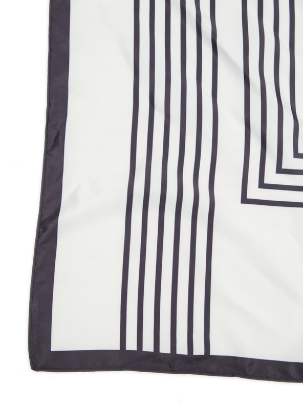 Orsay Foulard stampato bianco da donna ORSAY