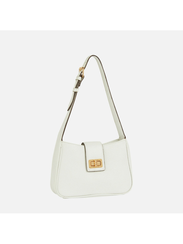 Geox Borsa bianca donna Geox Solangy