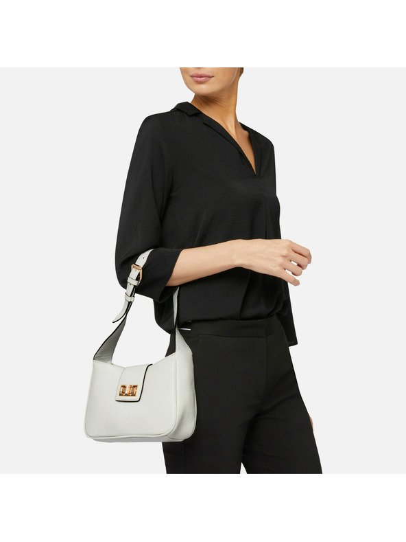 Geox Borsa bianca donna Geox Solangy