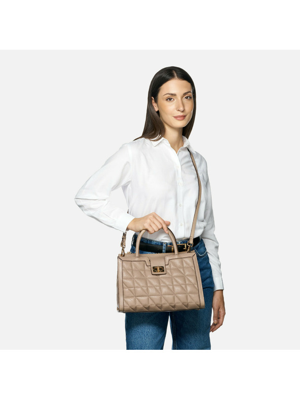 Geox Borsa beige donna Geox Leonory