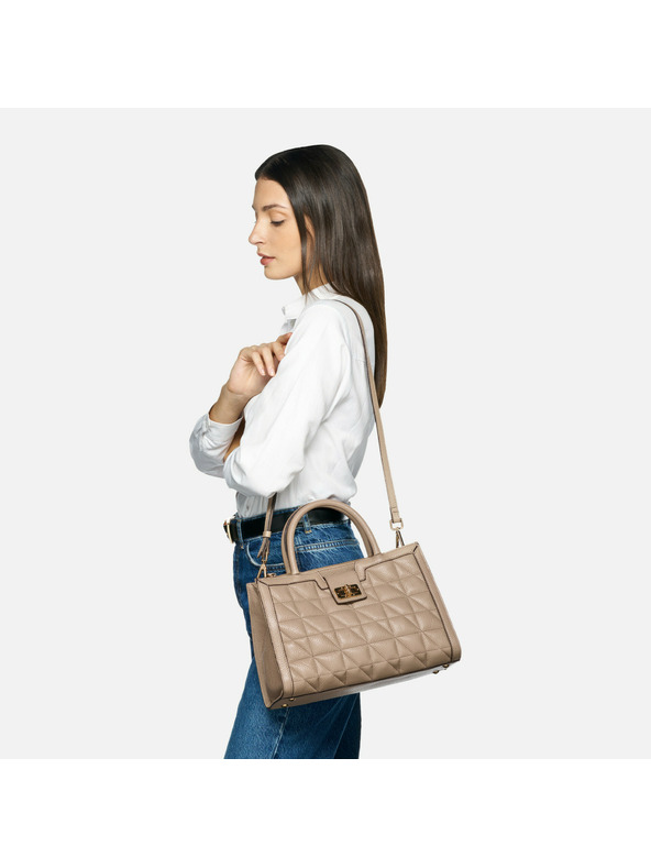 Geox Borsa beige donna Geox Leonory